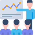 Capacity Building Icon